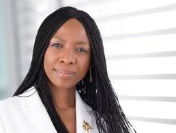 Photograph of Sophie Chandauka MBE