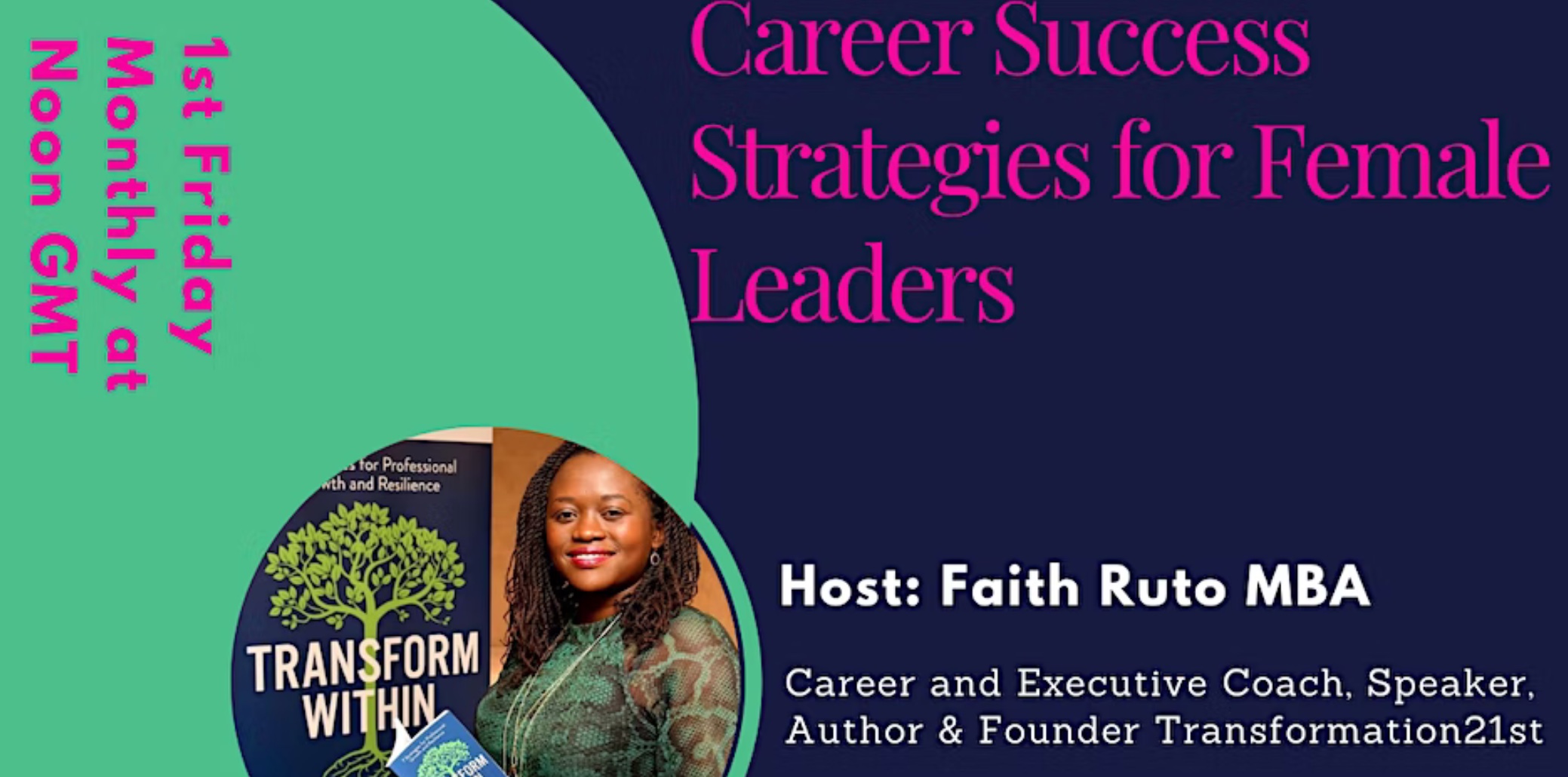 Faith Ruto, Career success for female leaders event