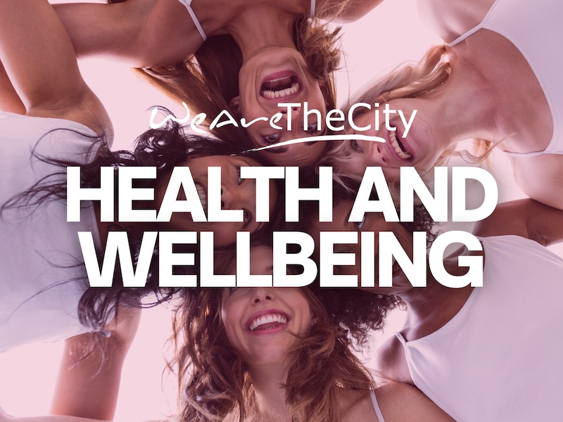 Website Graphic : Health and Welbeing 