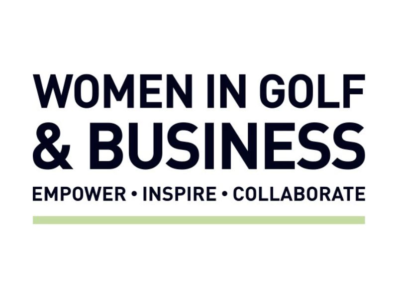Women in Golf and Business logo