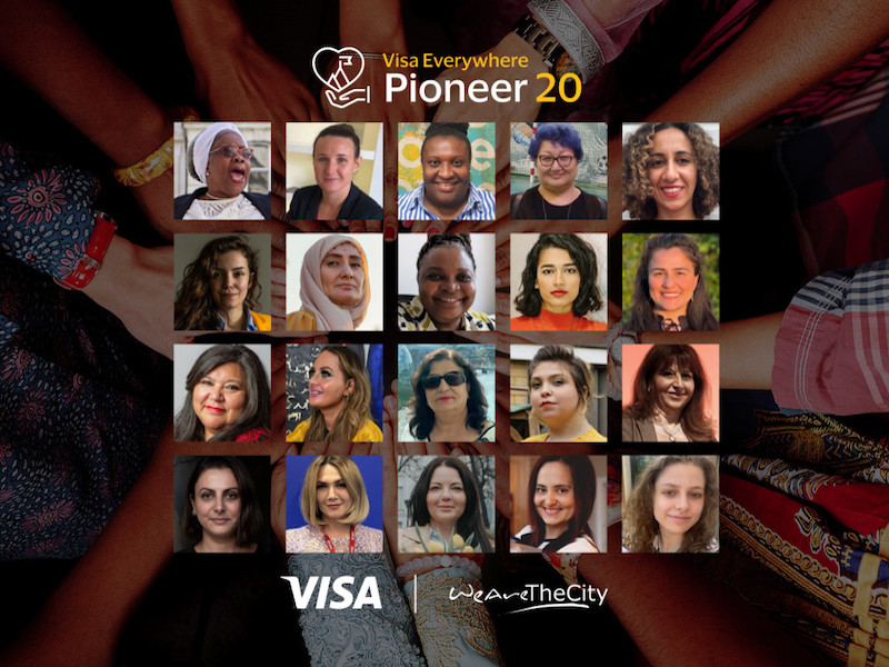 Pioneer 20 - Top 20 refugee women in the EU