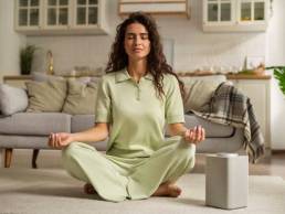 mindfulness woman