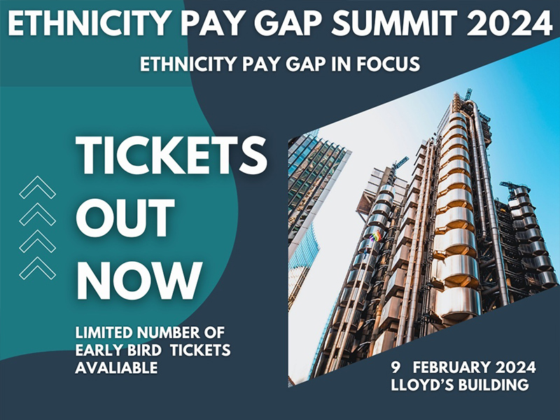 Ethnicity Pay gap event image