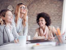 diverse business women