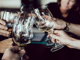 group drink cheer