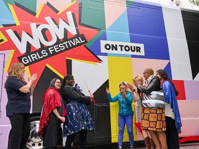 Launch of the WOW Bus