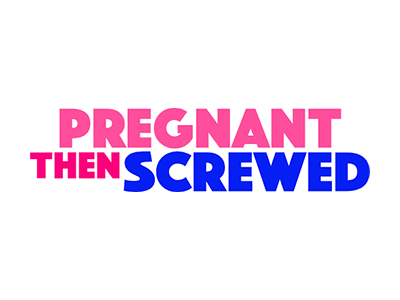 Pregnant then screwed logo