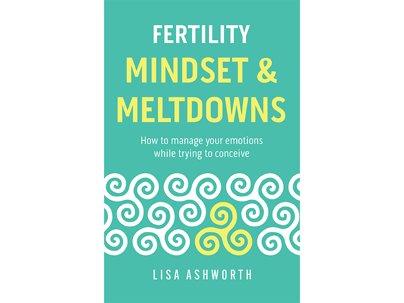 Fertility: mindset and meltdowns book cover