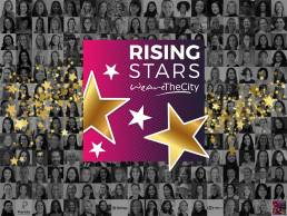 Rising Stars 2024 Shortlist Montage with logo
