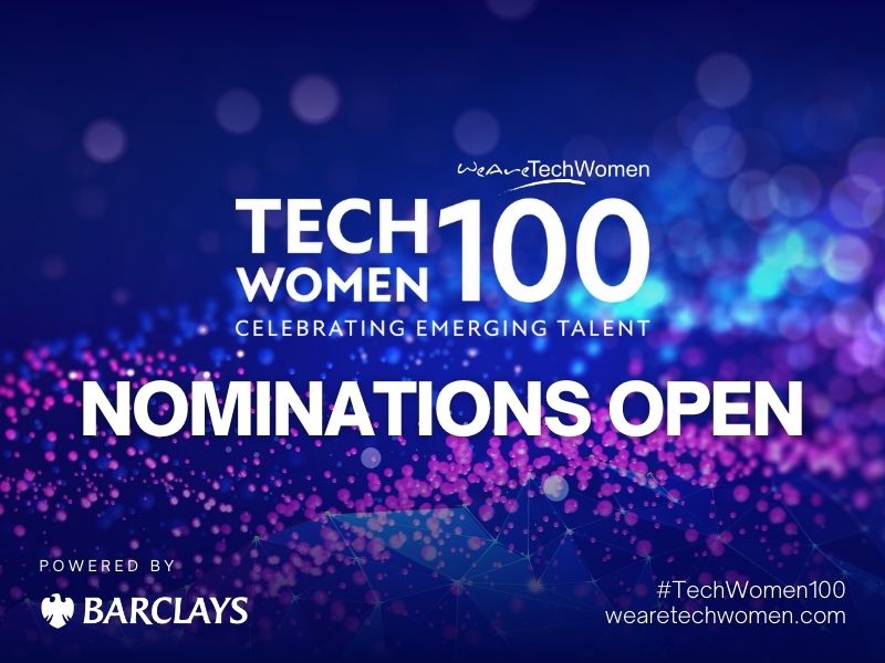 TechWomen100 Awards 2024 Nominations open