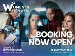 WOMEN IN TECH WEEK booking image