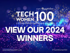 TechWomen100 Winners banner 2024