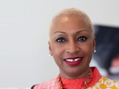 Photograph of Dr Sandie Okoro OBE
