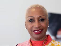 Photograph of Dr Sandie Okoro OBE