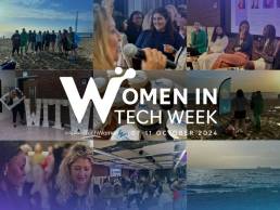 Women In Tech Week - Day 1 Montage