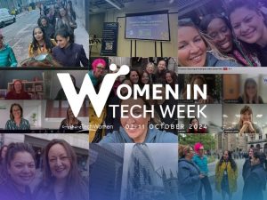 Women in Tech Week Day 3 Montage