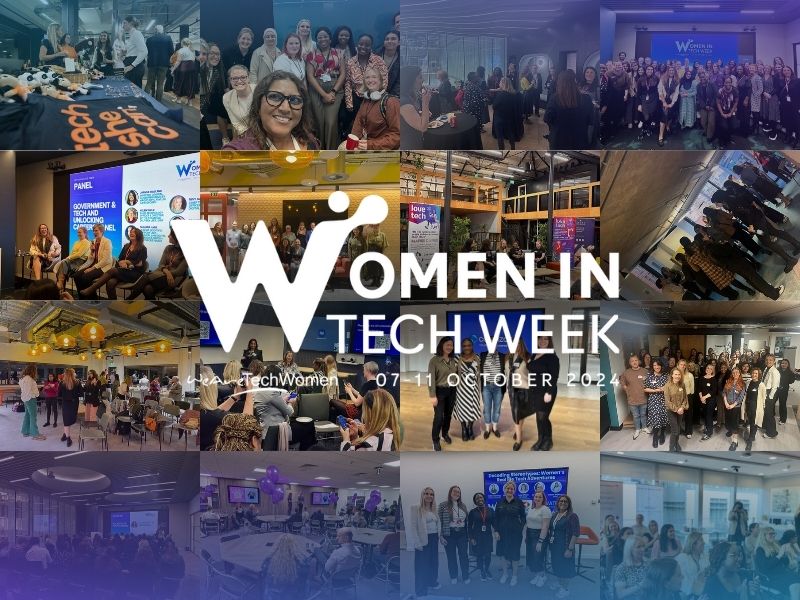 Women in Tech Week Day 4 Montage