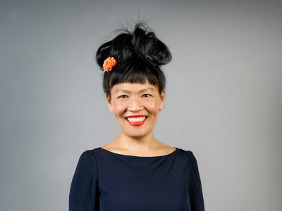 Photograph of Lesley Wan