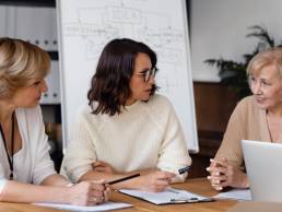 female founders meeting