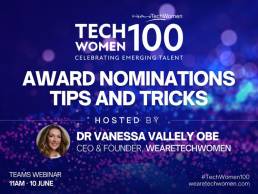 TechWomen Awards Tips Event Image