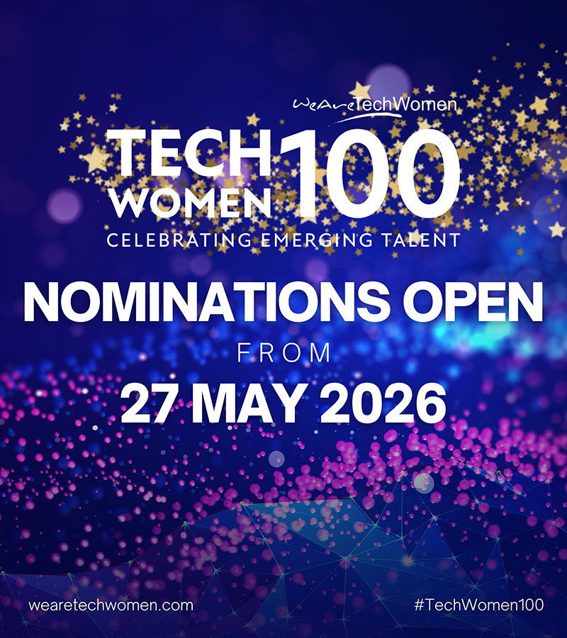 TechWomen100 Awards 2026 Noms Open Date