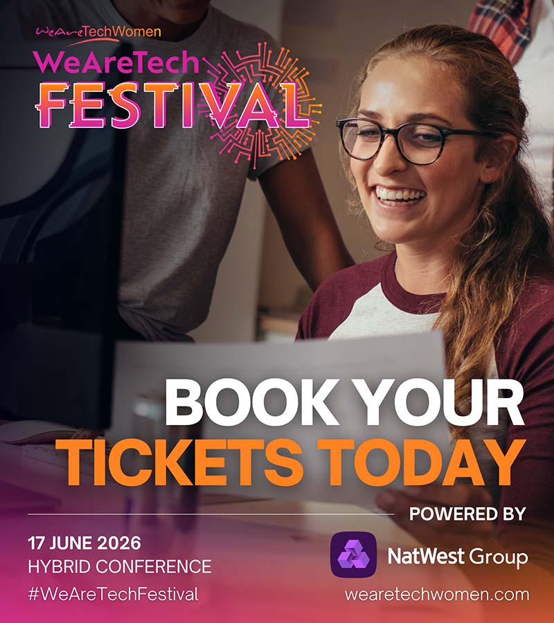 WeAreTech Festival 2026 Advert