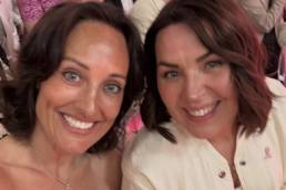 Herizen menopause app founders Laura Robillard and Cassie Harrison