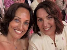 Herizen menopause app founders Laura Robillard and Cassie Harrison