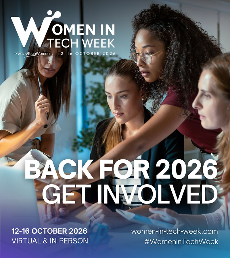 Women In Tech Week 2026 - Get Involved
